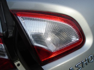 13 NISSAN QASHQAI J10 360 NEARSIDE REAR INNER TAIL LIGHT UNIT 06-13 BREAKING CAR