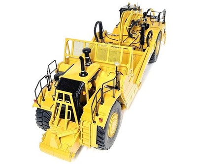 Caterpillar Cat 657 Push-Pull Scraper - CCM 1:24 Scale Diecast