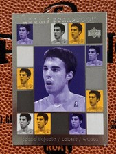 2004-05 Upper Deck Rookie Scrapbook Sasha Vujacic #RS17 Lakers
