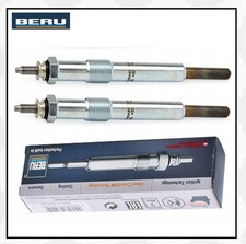 2x GLOW PLUG GLOW PLUGS BERU GN101 NEW OE QUALITY