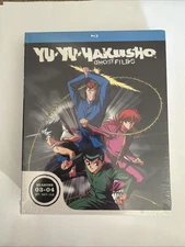 Yu Yu Hakusho: Ghost Files, Seasons 3-4 (8 Blu-ray Disc) 56 Episodes-Sealed-New