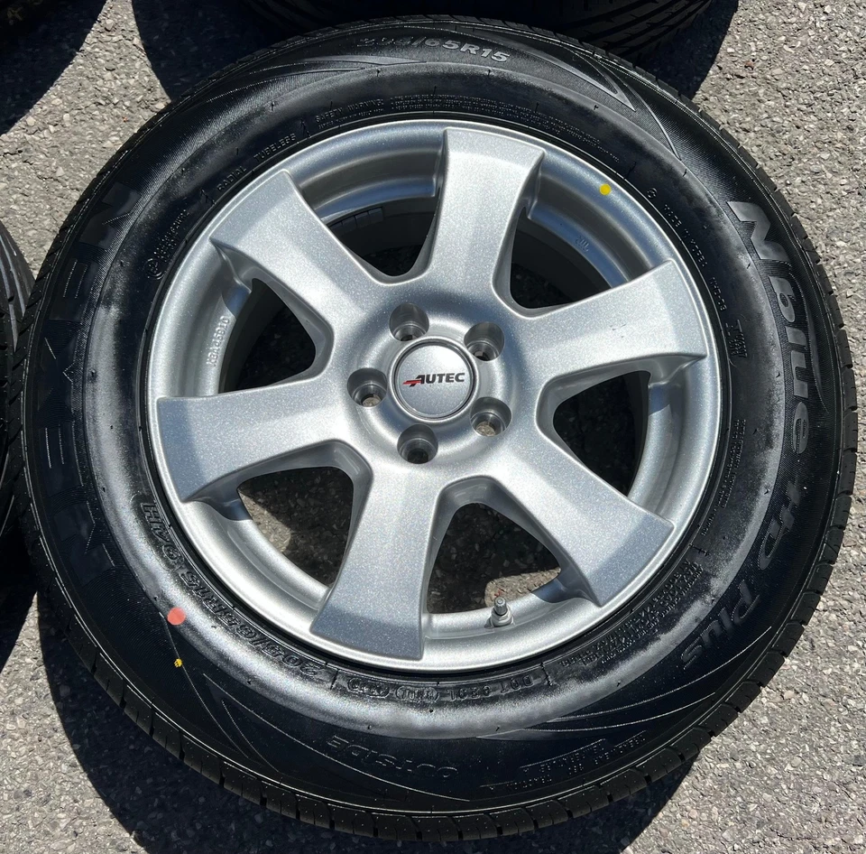 4 ALU SOMMERRÄDER CITROEN C8 FIAT SCUDO ULYSSE PEUGEOT 806 807 205/65R15 94H RDK - Bild 3 von 4