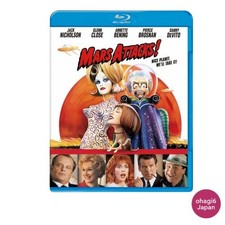 Mars Attacks Blu-ray Tim Burton Jack Nicholson Glenn Close Danny DeVito Japan