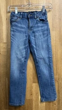 Lucky Brand Jeans Zoe Skinny Girls Size 8 (adjustable) Youth Kids Denim