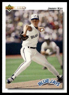 1992 Upper Deck #302 Jimmy Key