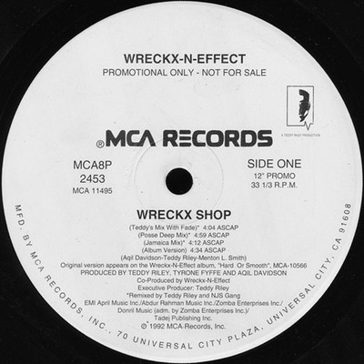 Wrecks-N-Effect, Wreckx Shop, (12'', Single, Promo), NM or M-, 3925083679