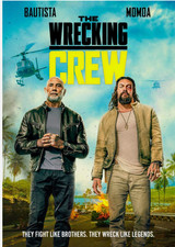 The Wrecking Crew (2026) Blu-ray | Explosive Action Comedy Crime All Region