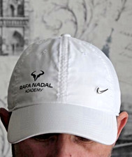 nike dri fit rafa nadal academy club cap metal logo