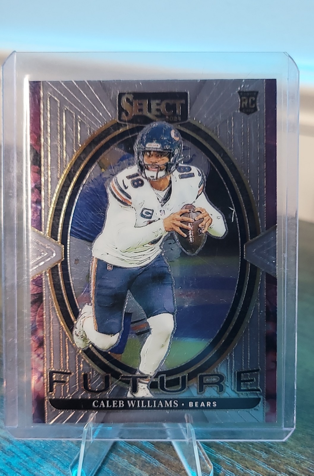 2024 Panini Select - Select Future Caleb Williams #18 (RC)