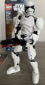 Lego Star Wars 75114 First Order Stormtrooper 100% Complete Buildable Figure Set