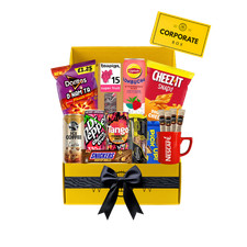WowBoxMe Corporate Wow Box Assorted Snack Gift Pack Variety Treats