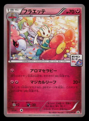 Floette 171/XY-P Common XY-P: XY Promos Pokemon Japanese Near Mint