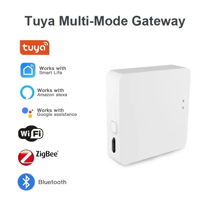 Tuya ZigBee Bluetooth Gateway Hub WiFi Smart Home Bridge Alexa Google