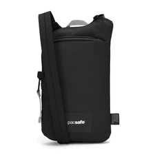 GO Anti Theft Tech Crossbody, Jet Black
