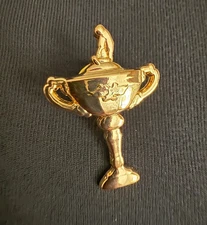 Collectible Ryder Cup Trophy Pin