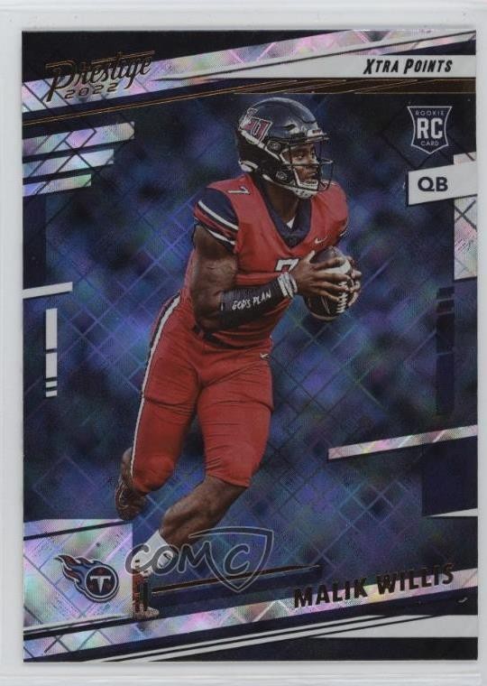 2022 Panini Prestige Rookies Xtra Points Diamond Malik Willis #303 1j01