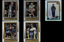 2025 Panini WNBA Basketball - Los Angeles Sparks 5 Card Lot - Brink, Hamby, Jack