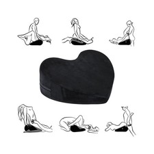 Intimacy Positioning Pillow   Soft Foam Support Cushion for Couples, Ergon