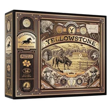 theory11 Yellowstone Jigsaw Puzzle - Dutton Ranch Montana - Officially...