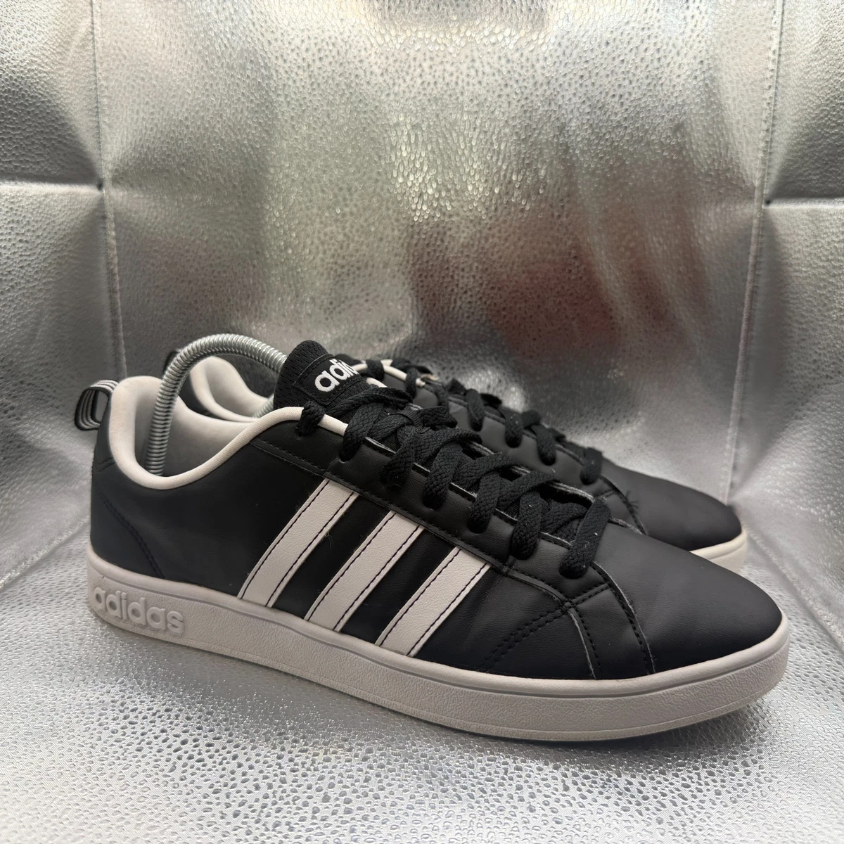 adidas gazelle silver green womens Adidas Advantage Tennis Shoes main image 0