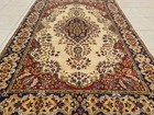Amazing Hand Knotted Vintage Tribal Qashoun Wool Area Rug 6 x 4 Ft — photo 4
