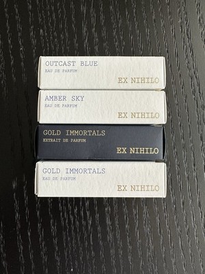 EX Nihilo Gold Immortals Amber Sky Outcast Blue je 2ml