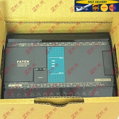 Fatek FBS-40MCT2-AC PLC Module#1pcs new by UPS
