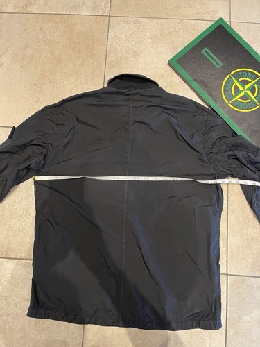 Black Stone Island Nylon Metal Overshirt XXL Mens - Picture 7 of 9