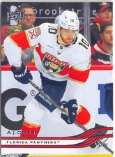 2025-26 Upper Deck #322 A.J. Greer