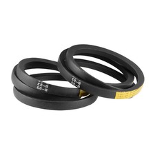 2pack 53" Pitch Length B53 V-Belt B-Section Rubber Drive Belt