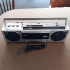 Vintage Panasonic  RX-F2 Boombox AM-FM Stereo Radio Cassette Player Recorder