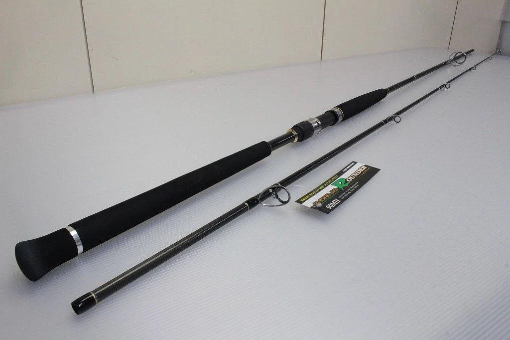 Hamada Pro Marine SHORE JIG ROUNDER 90MH Spinning Rod