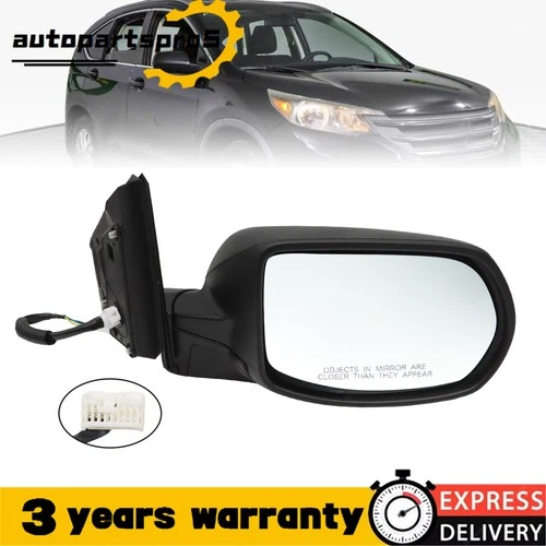 For 2012-2016 Honda CR-V Power Heated Side Door View Mirror Right