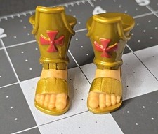 MOTU Origins Sketchbook HE-MAN Action Figure fodder FEET   SANDALS accessory