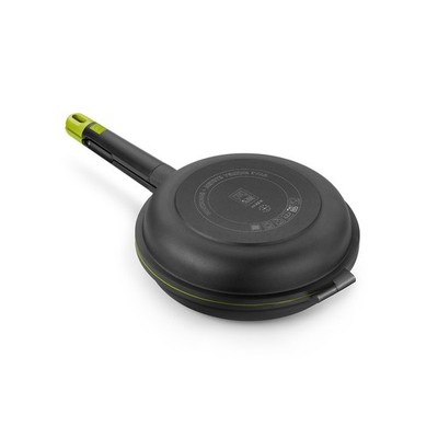 BRA Cookware Foodie Dual Frying Pan Double Skillet for Spanish Omelets &