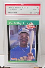 1989 Donruss Rookies Card Prices | Baseball | PSA & Ungraded Values