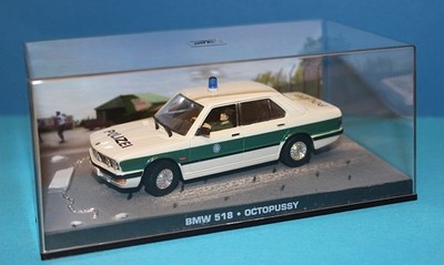 James Bond Collection...1:43...DeAgostini...BMW 518..Polizei...Octopussy
