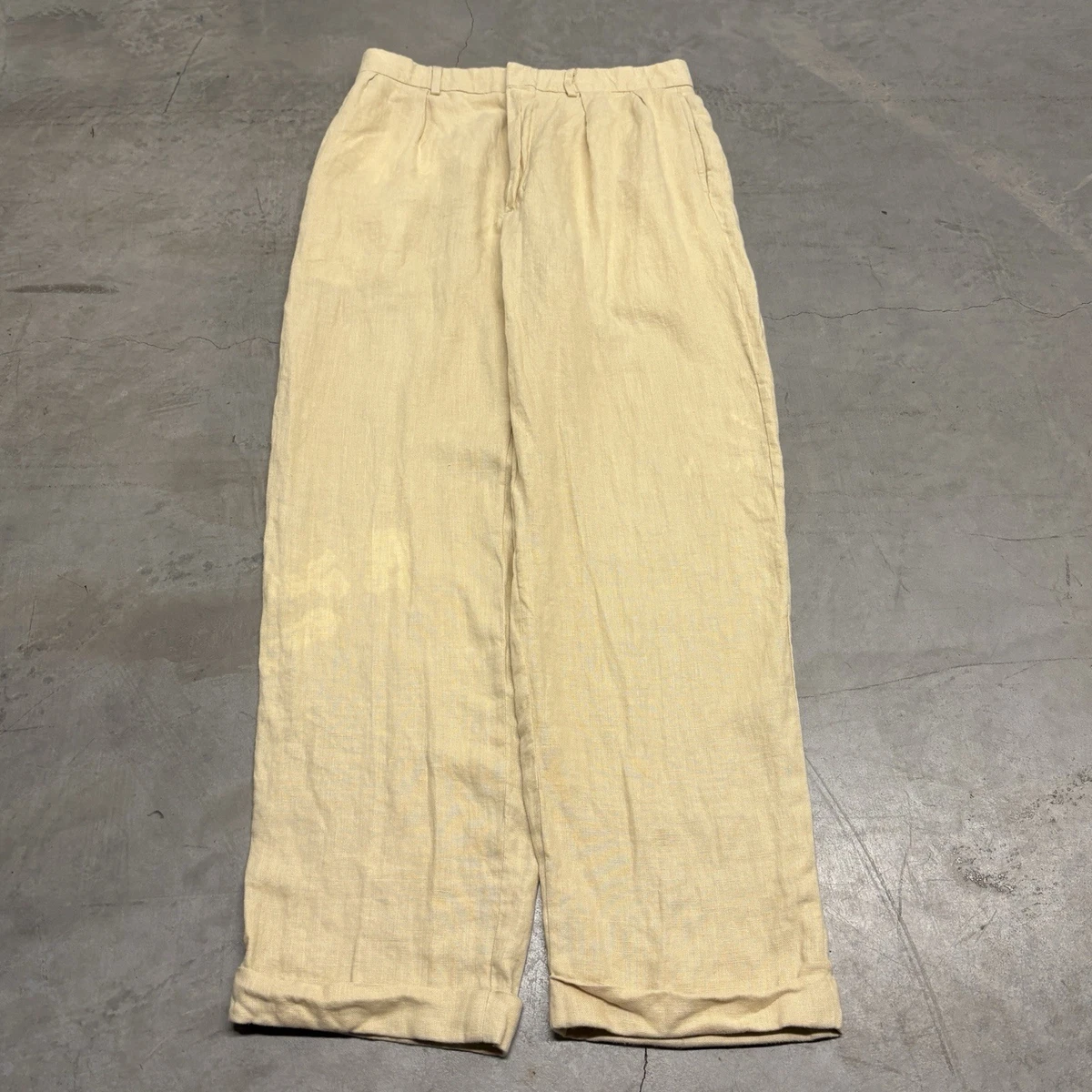 Polo Ralph Lauren Linen Pants for Men for sale - eBay