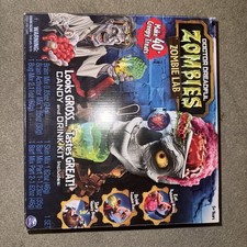 2018 Doctor Dreadful Zombie Lab Spin Master Halloween Creepy Treat Maker, used