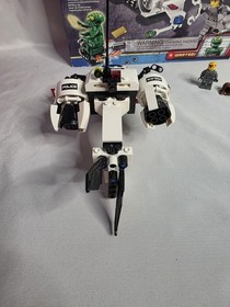 LEGO Space Police: Gold Heist (5971) Set Incomplete W/Box & Minifigure