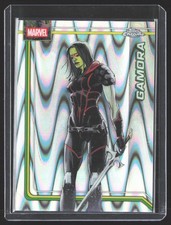 2026 Topps Chrome Marvel Comics #40 Gamora RayWave Refractor