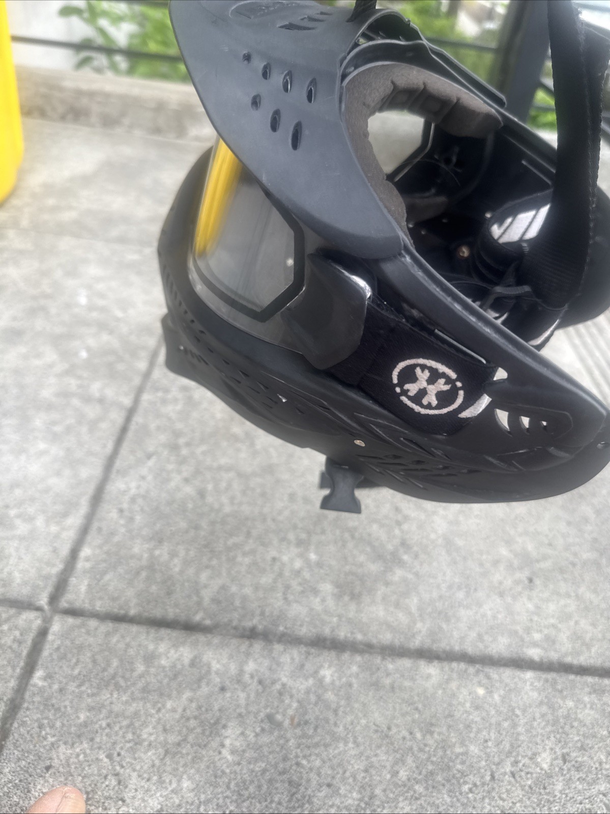 HK Army Paintball Gun Mask