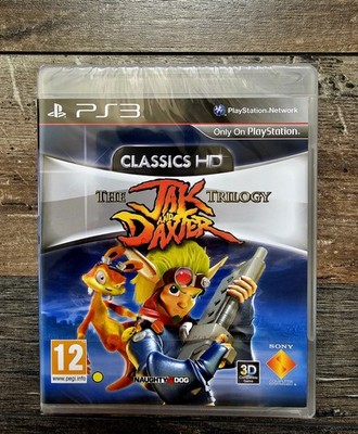 The Jak and Daxter Trilogy Classic HD PS3 