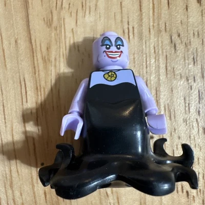LEGO Disney Ursula Series 1 Minifigure 71012 - NO HAIR - Image 1 of 4
