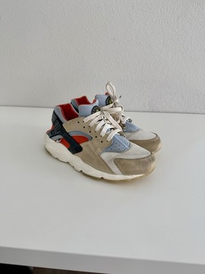 Nike Huarache Run GS Yin-Yang Lemon Drop Sail Shoes Size 7Y Good deal lowest 