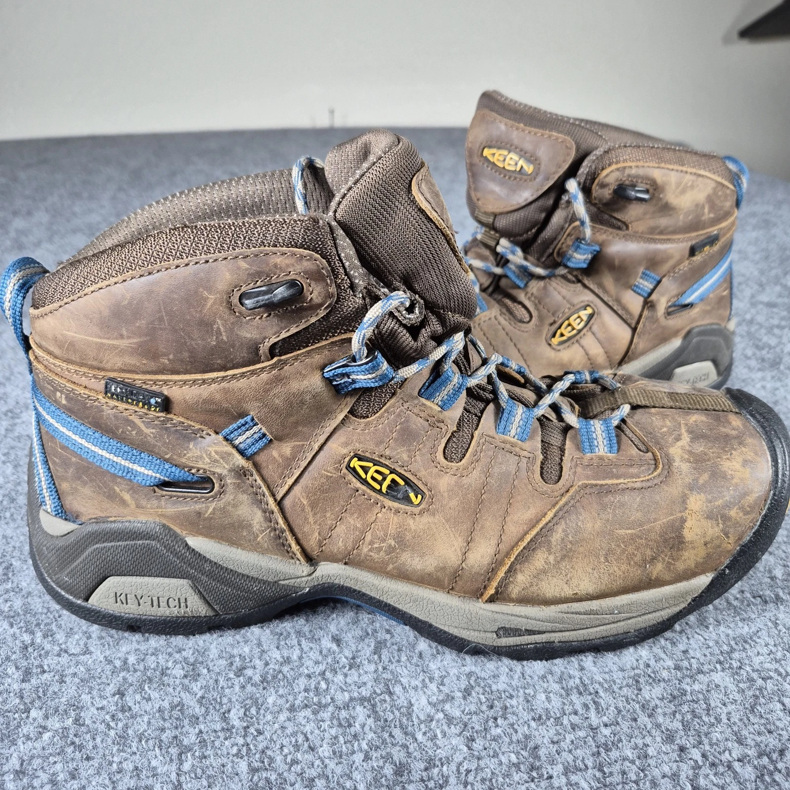 KEEN Utility ASTM F2413-11 Men's 9.5D Waterproof Safety Work Hiking Steel Boot