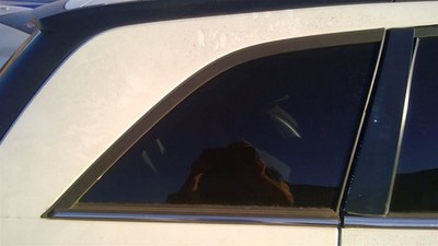 Passenger Right Quarter Glass Chrome Moulding Fits 07-08 PACIFICA 263191