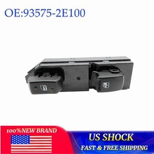 Power Window Switch 935752E100, Front Right Passenger Side Control 93575-2E100