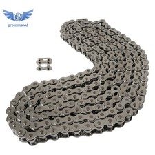 50SS Stainless Steel Roller Chain 10 feet 2 Free Connecting Links