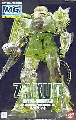 1/100 MG MS-06F/J Zaku II Crystal Version 